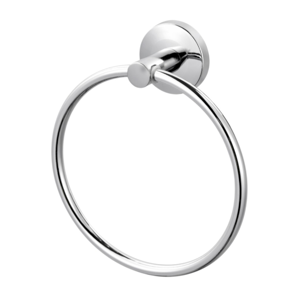 goodhome-ormara-towel-ring-steel-zinc-alloy-wall-mounted-silver