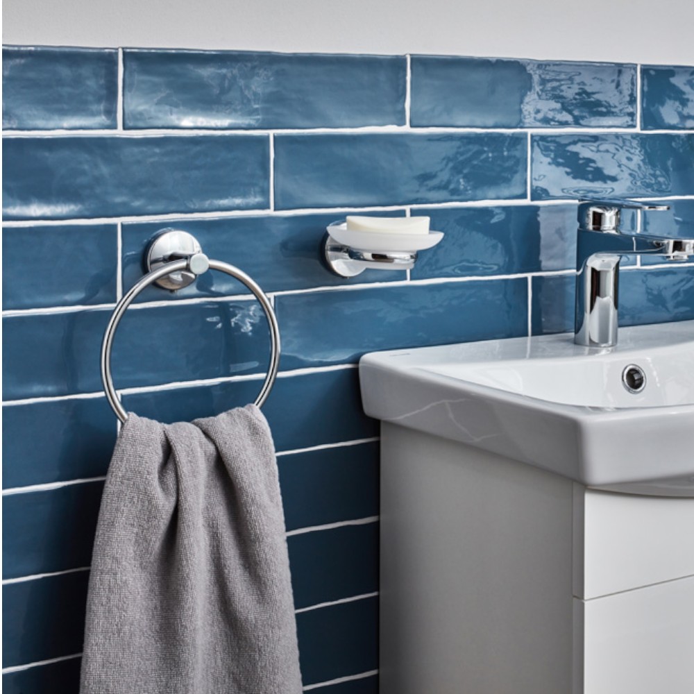 goodhome-ormara-towel-ring-steel-zinc-alloy-wall-mounted-silver