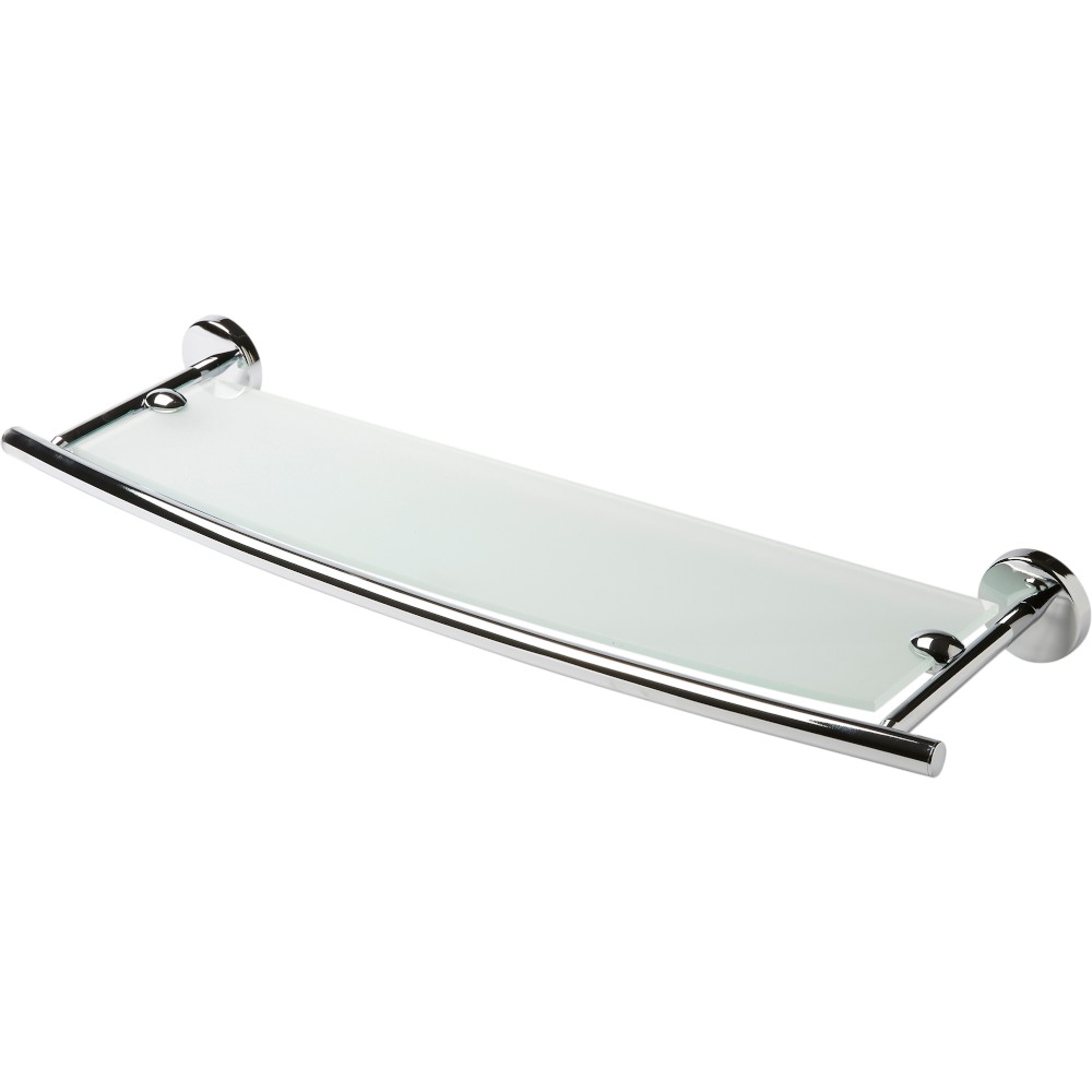 goodhome-ormara-glass-shelf-wall-mounted-chrome-58-5-cm-x-17-cm