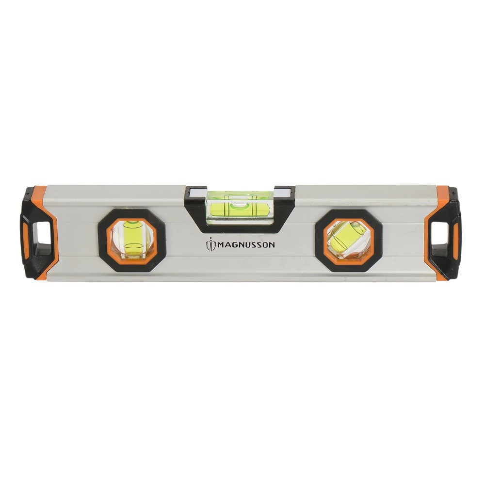 magnusson-225mm-aluminium-magnetic-torpedo-spirit-level-lv0201