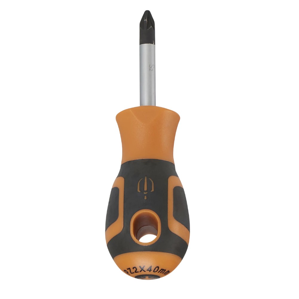 magnusson-stubby-pozi-screwdriver-pz2-x-40mm