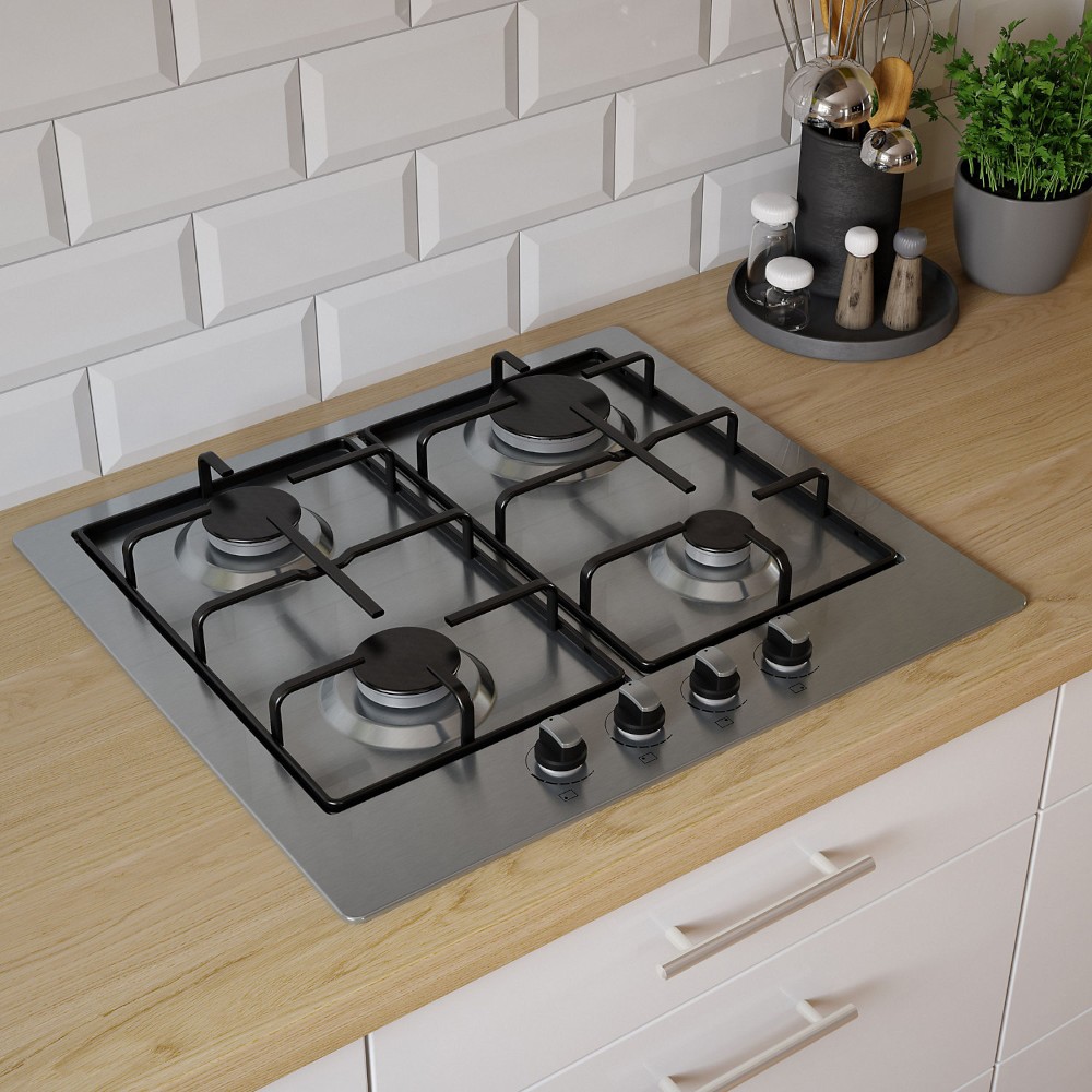 cooke-lewis-gas-hob-58cm-inox-grey
