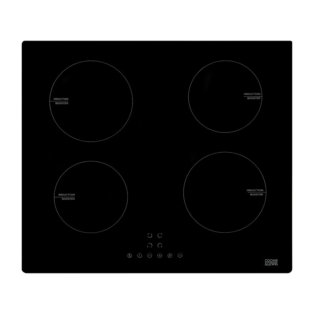 cooke-lewis-hob-electric-induction-glass-59-cm-black