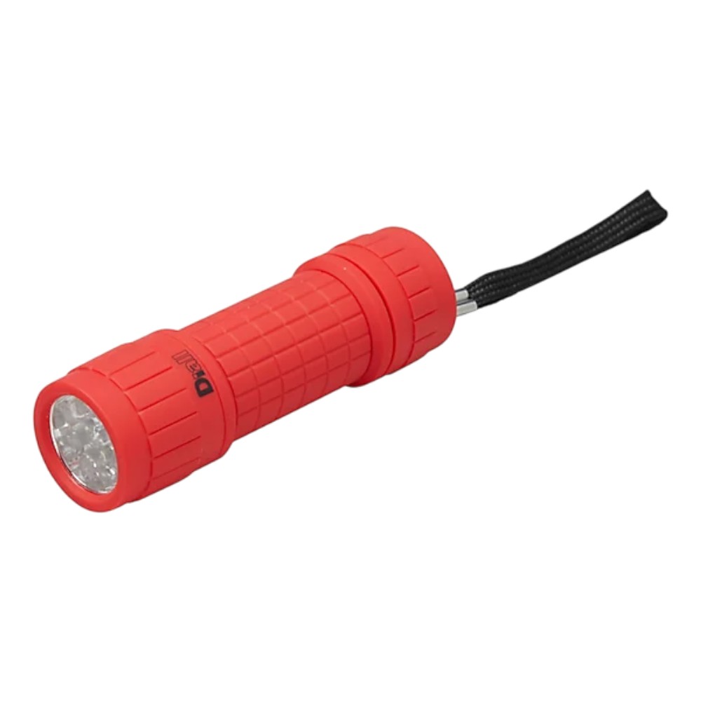 diall-9-led-plastic-torch-red