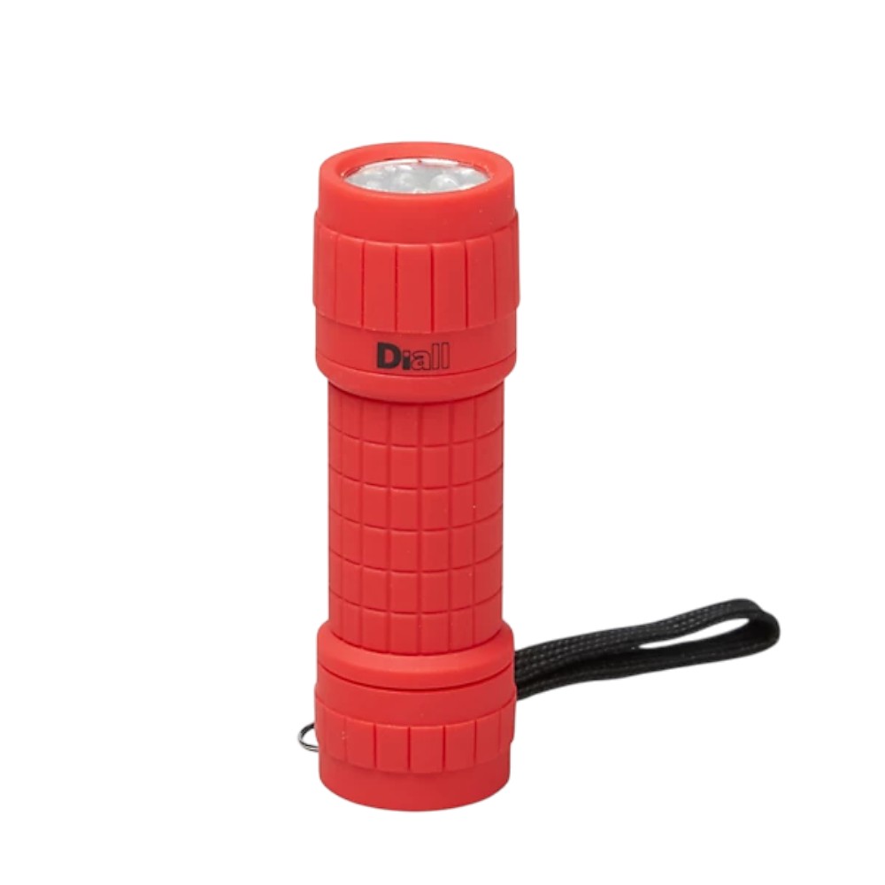 diall-9-led-plastic-torch-red
