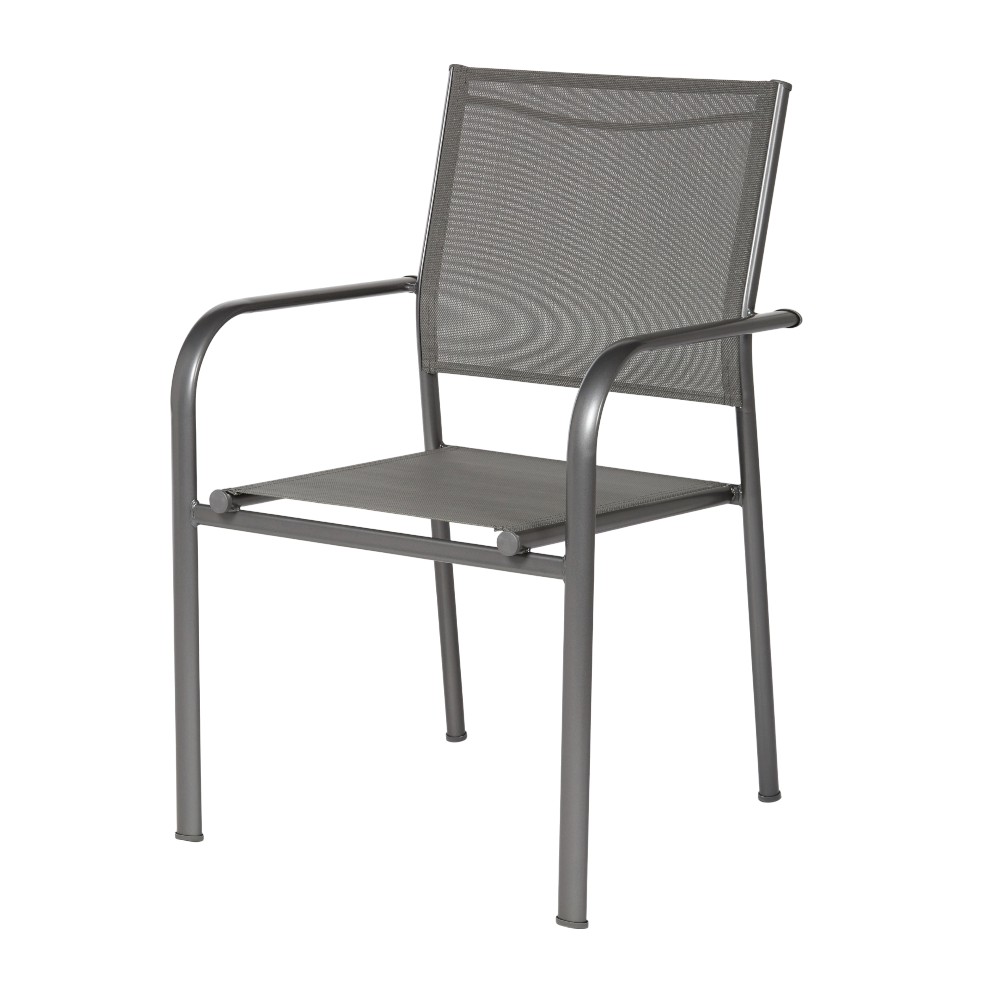 goodhome-outdoor-armchair-dallas-metal-pvc-grey