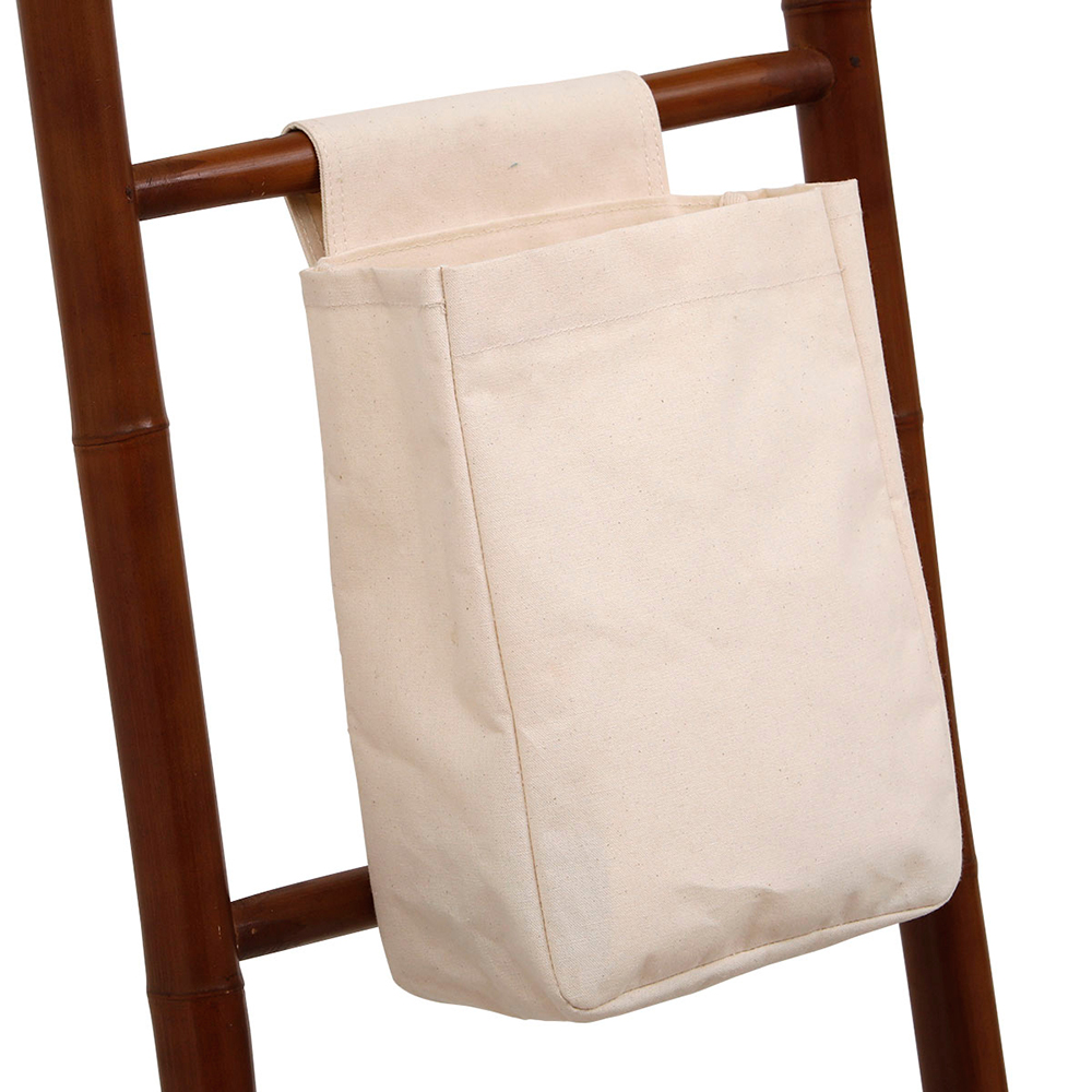 cotton-medium-hanging-storage-pouch-for-bamboo-ladder-25cm-x-36cm
