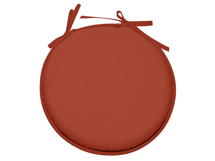 nelson-polyester-40-cm-round-chair-cushion-terracota