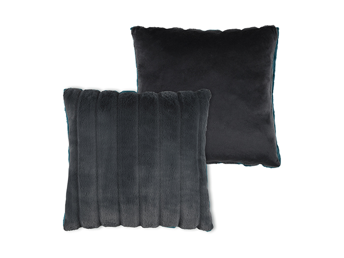 fur-lined-design-square-sofa-cushion-dark-grey-45cm-x-45cm