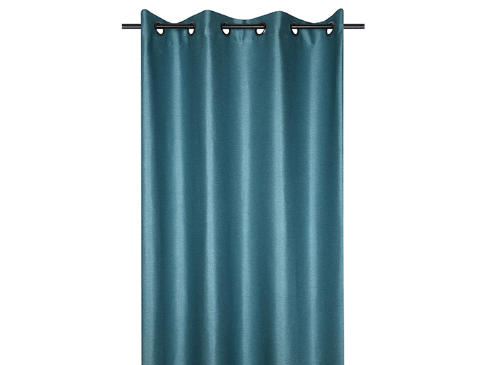 chevron-blackout-polyester-eyelet-curtain-blue-140cm-x-260cm