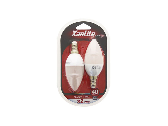 xanlite-flame-led-light-bulb-40w-e14-set-of-2-pieces