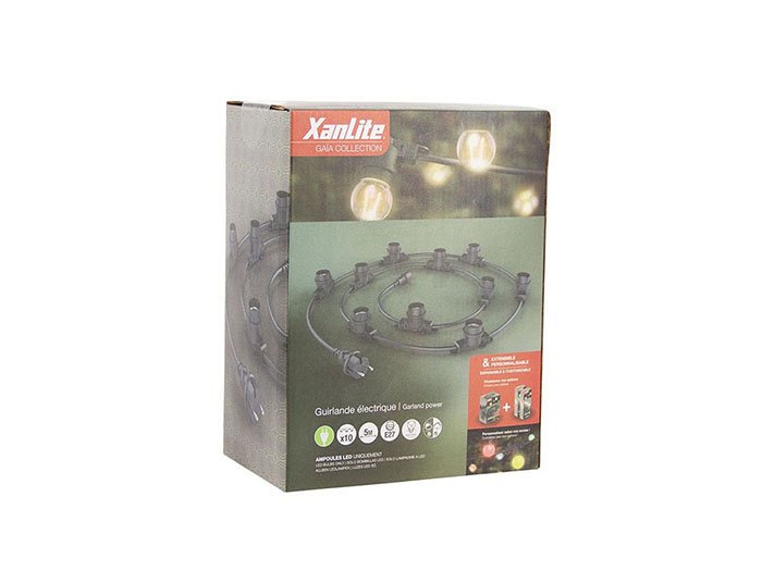 xanlite-black-outdoor-led-wire-garland-5m