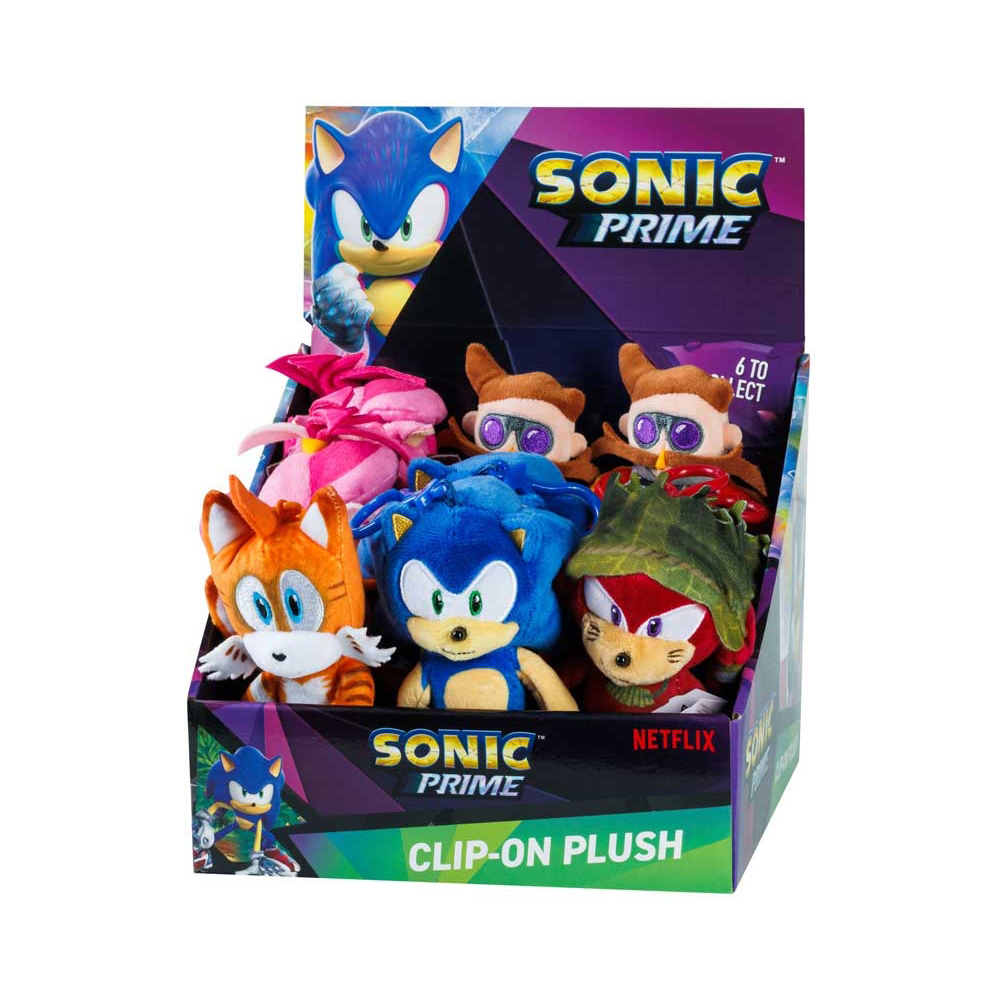 sonic-prime-clip-on-plush-soft-toy-assorted-designs