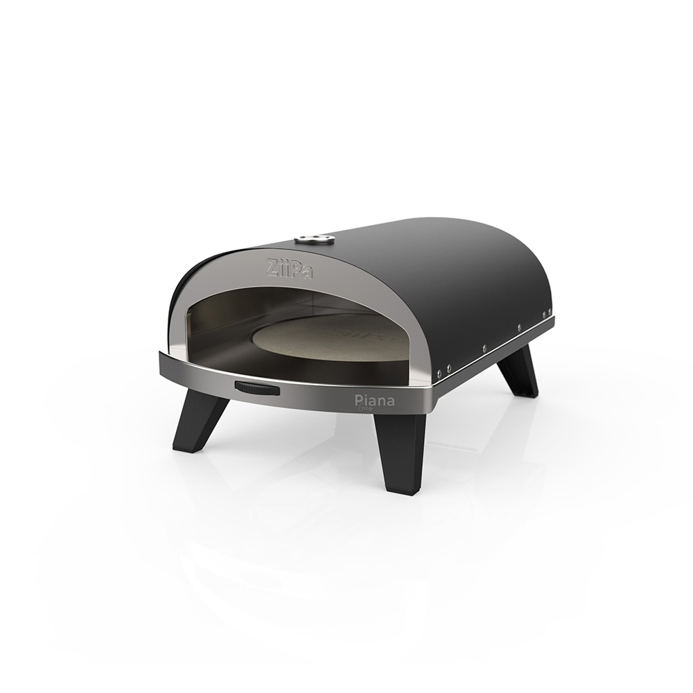 ziipa-piana-gas-stainless-steel-stone-pizza-oven-carbon-black
