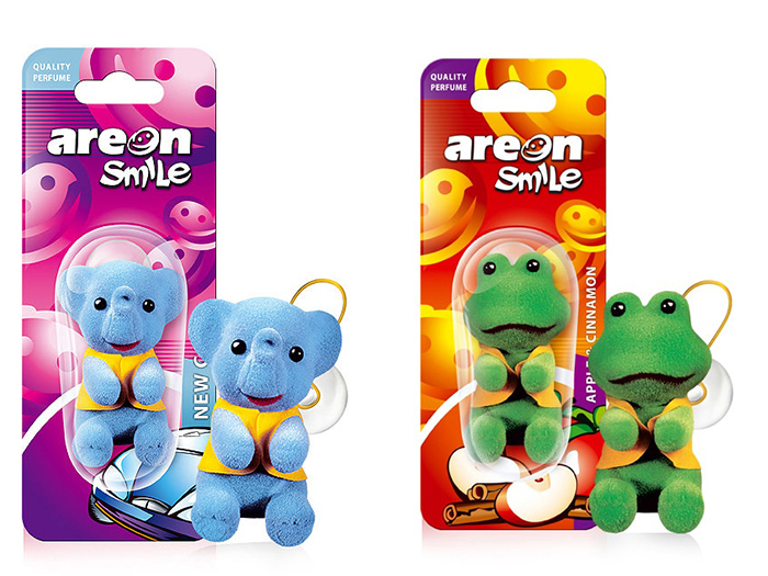 areon-smile-plush-car-perfume