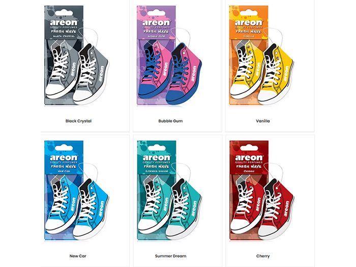 areon-sneakers-car-air-freshners-6-assorted-designs
