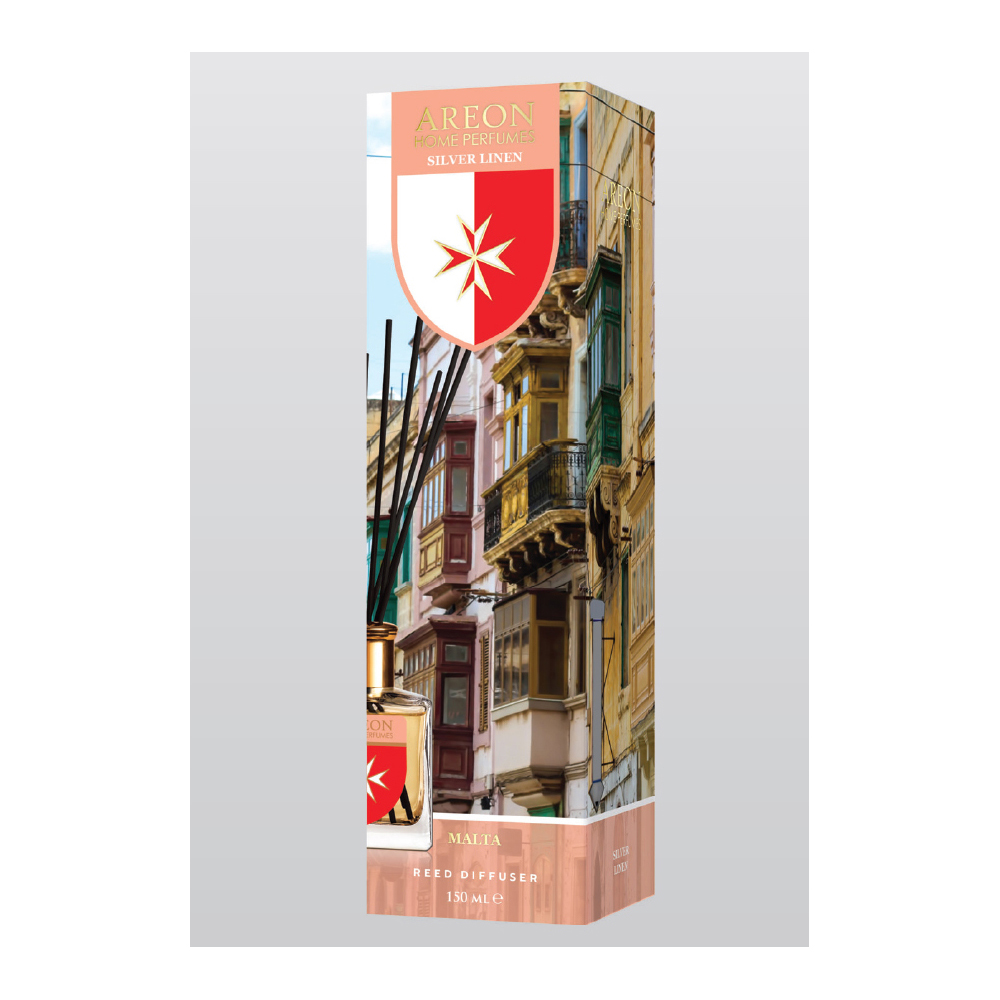 areon-malta-home-perfume-reed-diffusor-silver-linen-fragrance-150ml