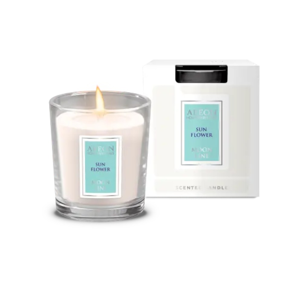 areon-moon-line-sunflower-candle