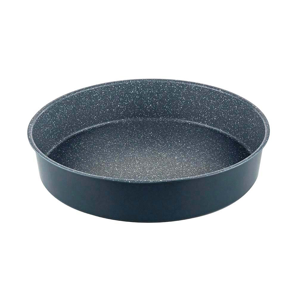 keten-marble-effect-steel-round-baking-dish-32cm