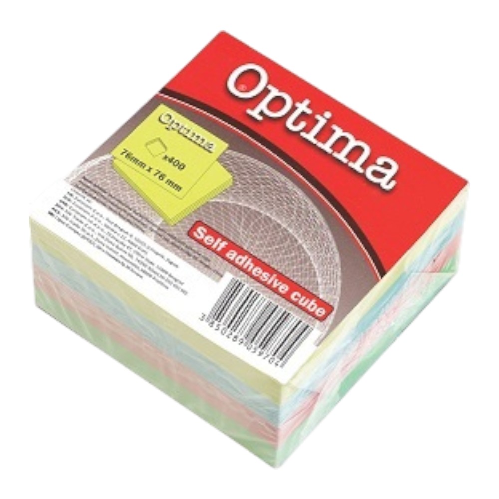 optima-sticky-notes-7-6-cm-x-7-6-cm-450-pcs-pastel-mix-4-colours