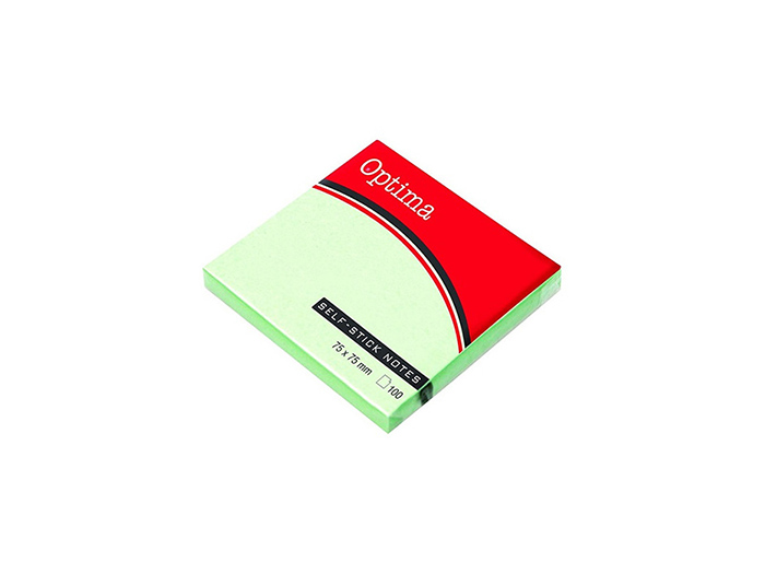 optima-sticky-notes-green-7-6cm-x-7-6cm