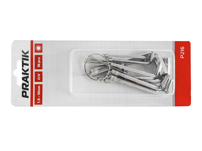 praktik-hex-key-set-of-9-pieces-0-15cm-x-0-01cm