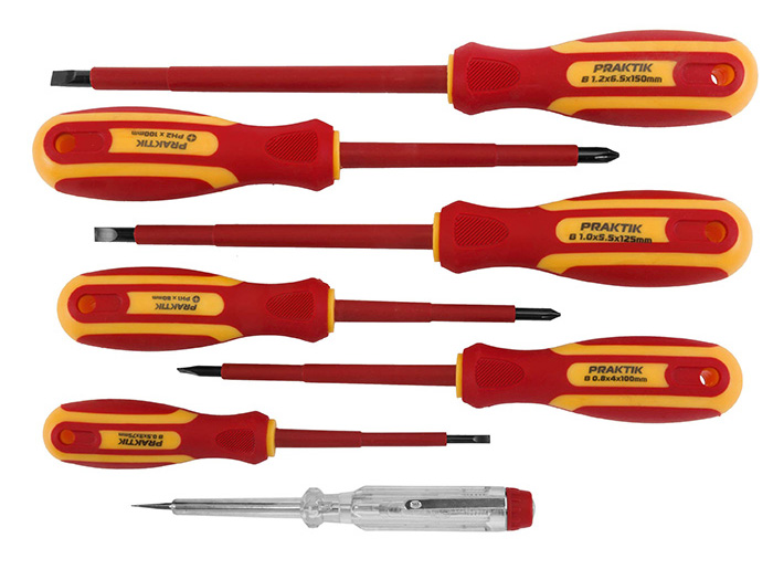 praktik-vde-electric-screw-driver-set-of-7-pieces