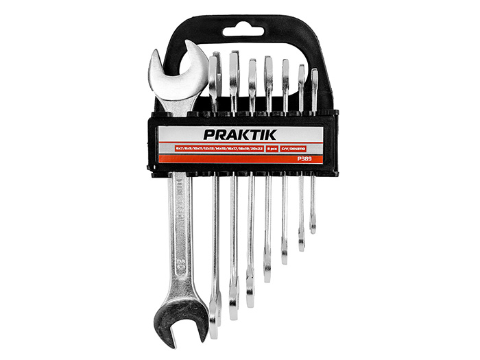 praktik-double-open-end-spanner-set-of-8-pieces-794