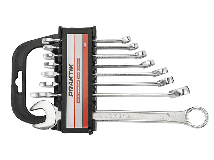 praktik-combination-spanner-set-of-8-pieces-790