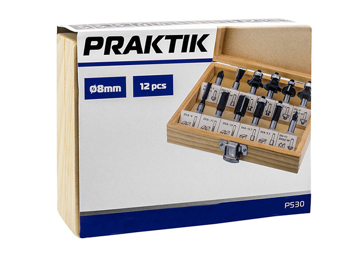 praktik-router-set-12-pieces