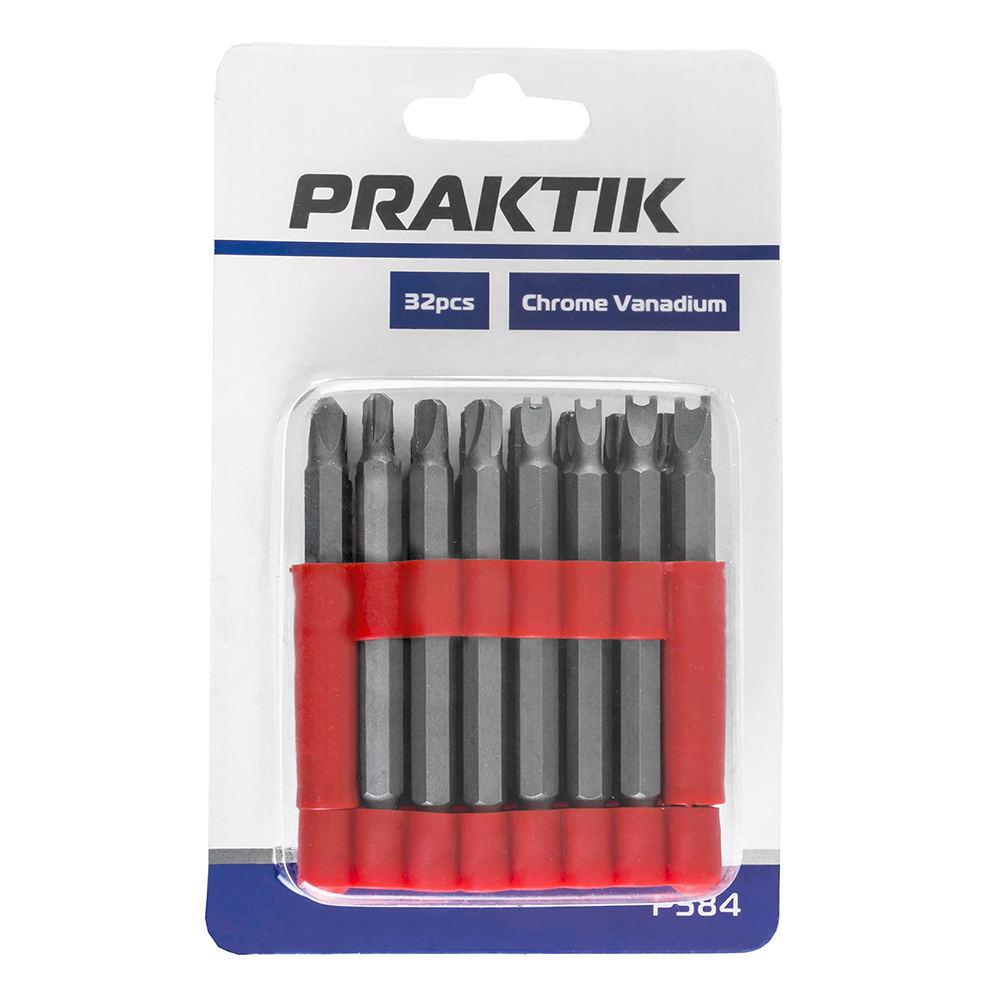 praktik-chrome-vanadium-bit-set-of-32-pieces