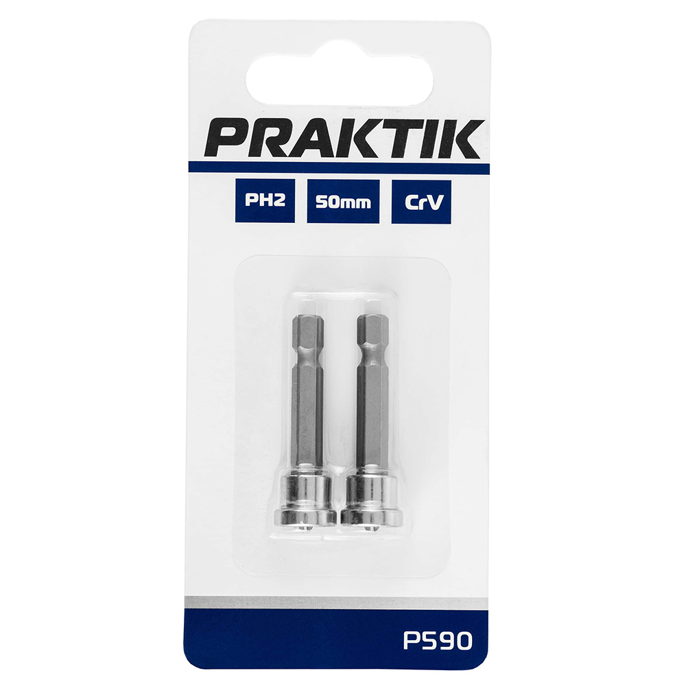 praktik-ph2-crv-bits-50mm-pack-of-2-pieces