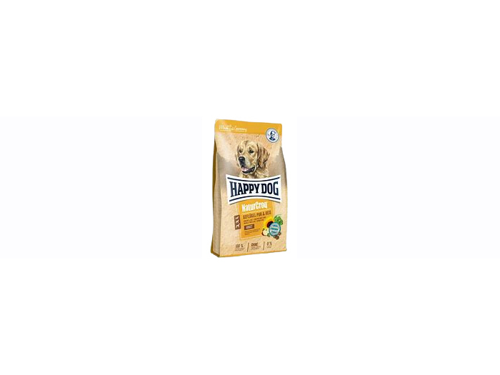 happy-dog-naturcroq-poultry-and-rice-dry-food-for-sensitive-dogs-4kg