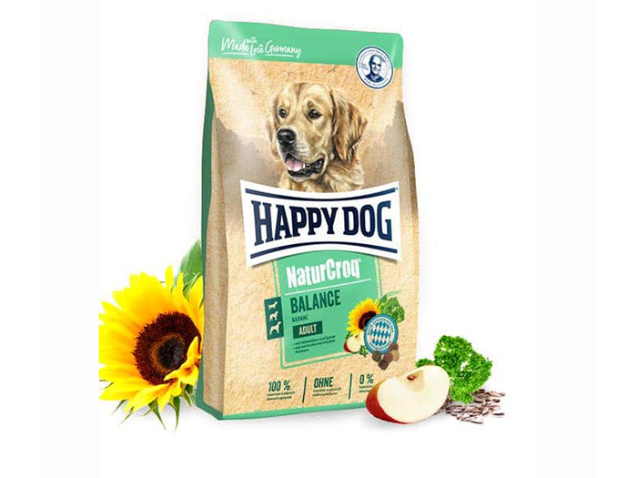 happy-dog-naturcroq-balance-adult-kibble-mix-dry-dog-food-1kg