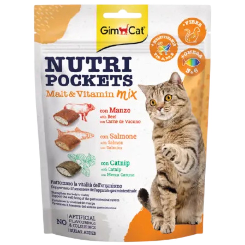 gimcat-nutri-pockets-malt-vitamin-mix-cat-treats-150g