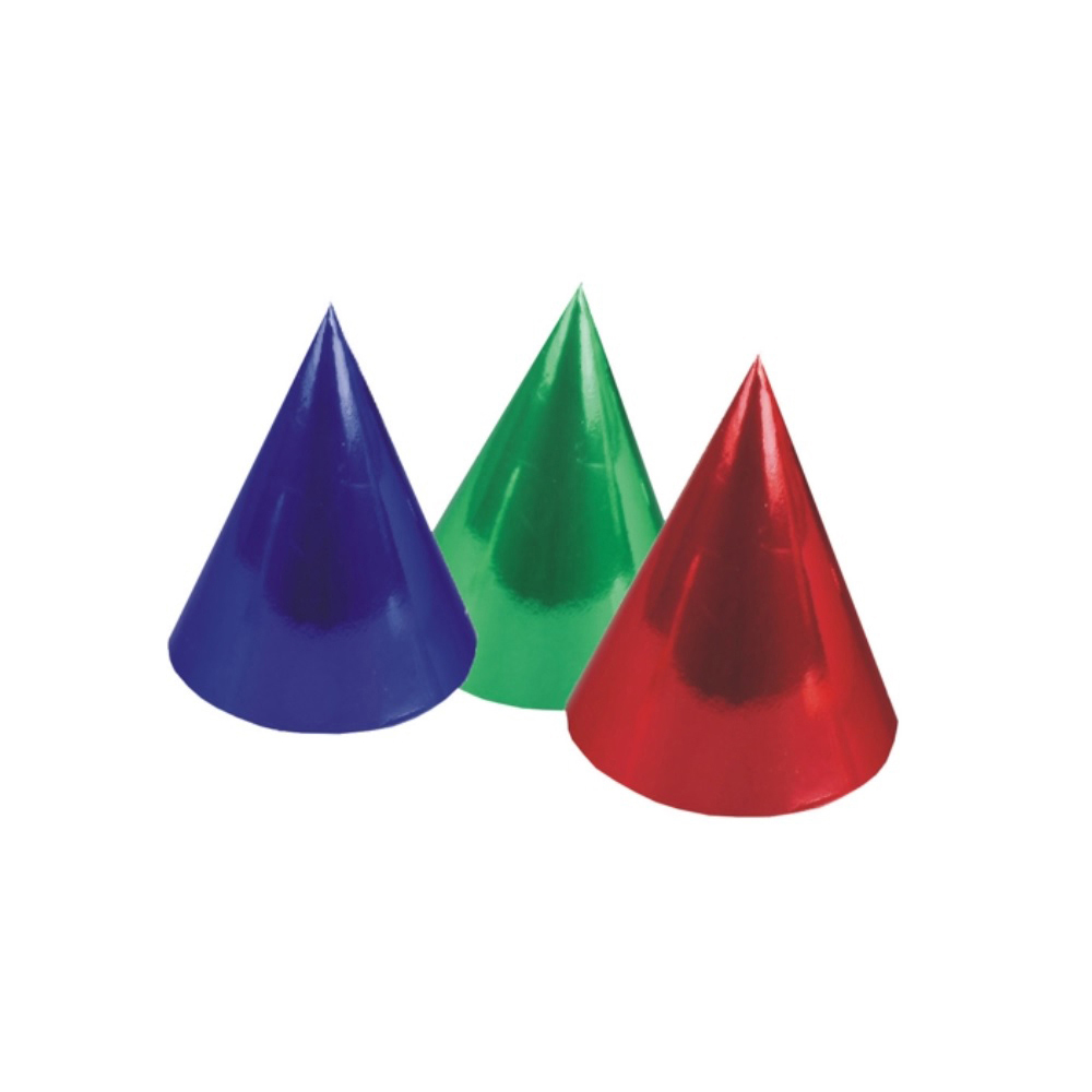 metallic-party-hats-pack-of-6-pieces