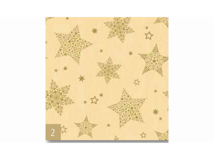 christmas-gold-stars-on-beige-paper-napkin-33cm-x-33cm-pack-of-20