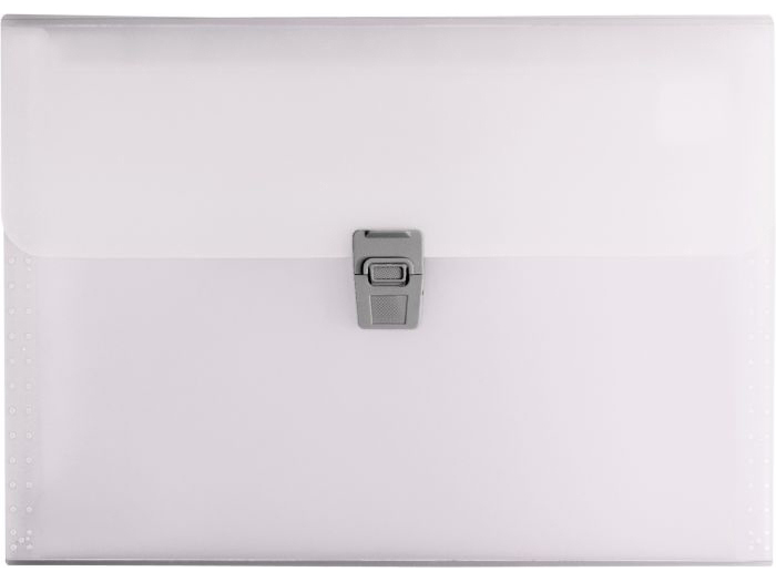 brunnen-expanding-filing-folder-10-tabs-white