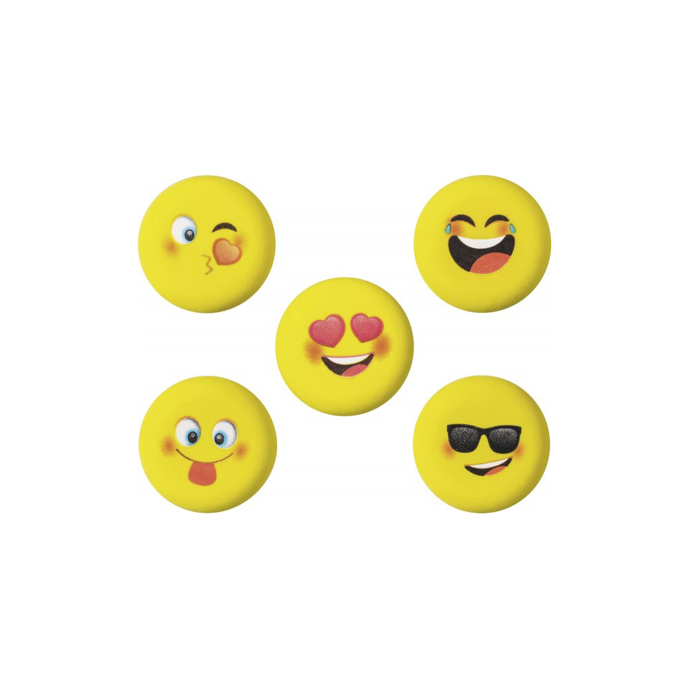 smiley-faces-eraser-5-assorted-designs