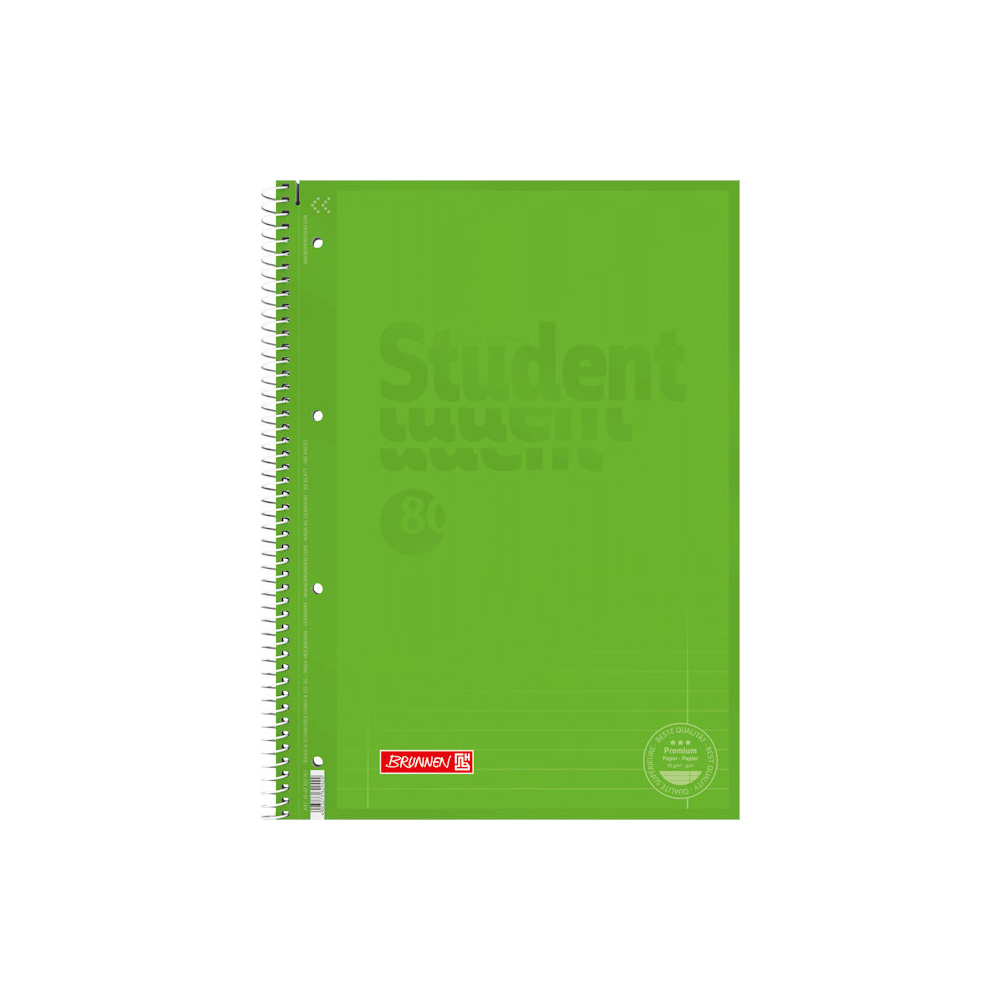 brunnen-refill-pad-160-pages-green