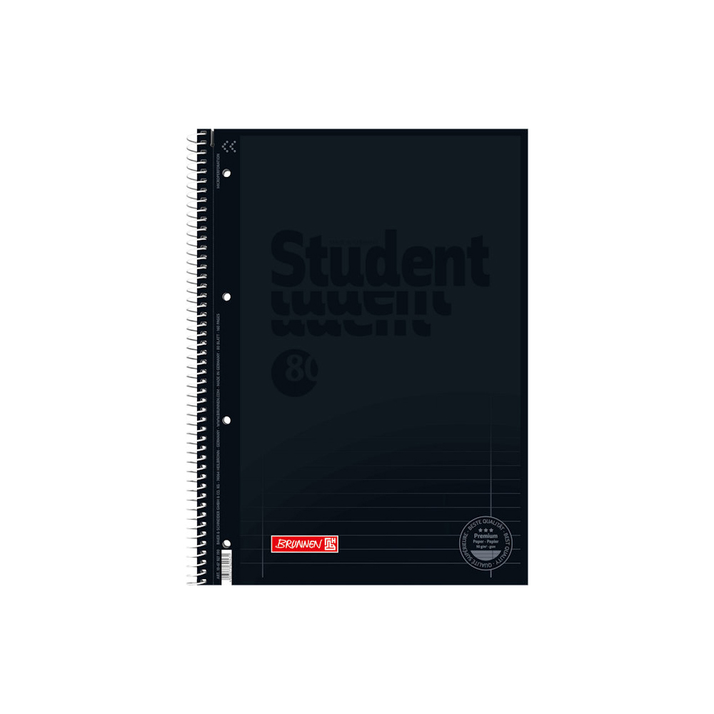 brunnen-refill-pad-160-pages-black