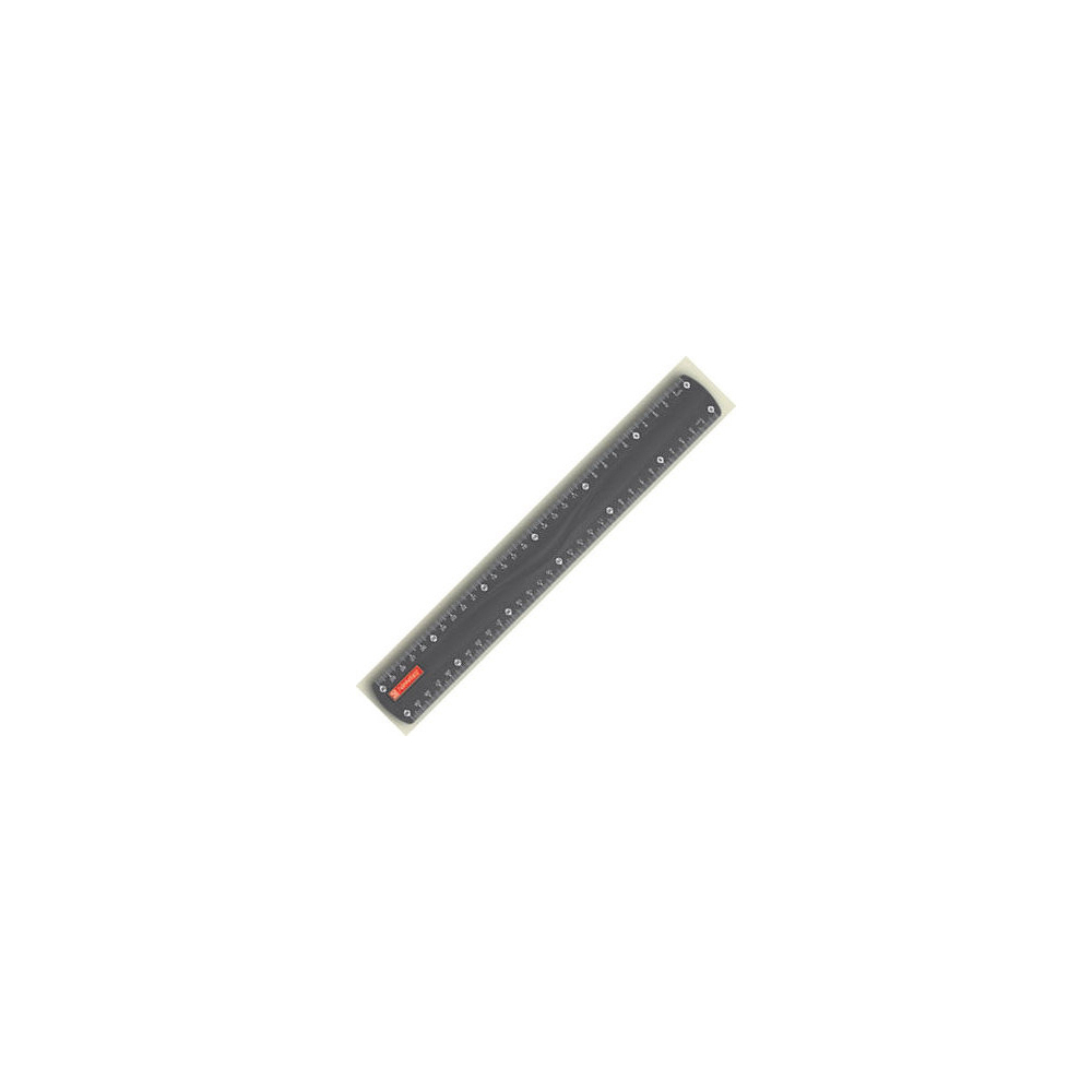 brunnen-ruler-30cm-black