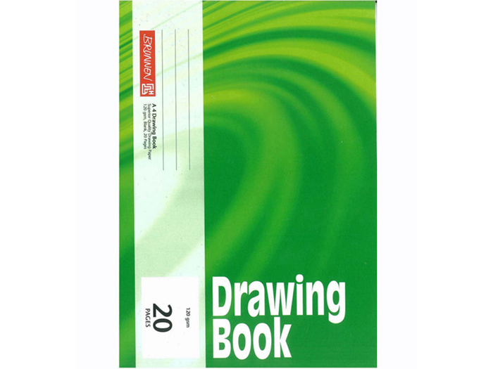 brunnen-a4-drawing-book