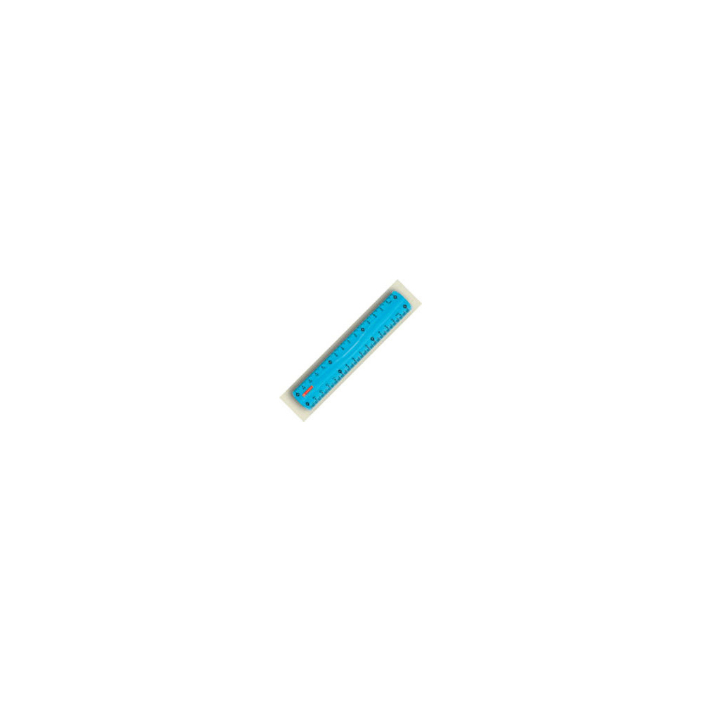 brunnen-ruler-30cm-blue