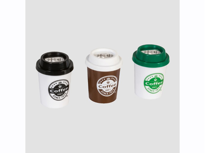 coffee-cup-double-pencil-sharpener-3-assorted-colours