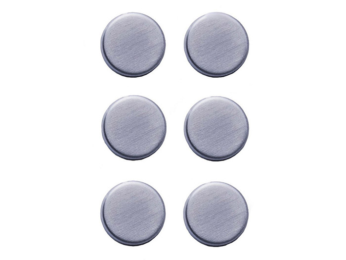 zeller-stainless-steel-magnet-set-of-6-pieces