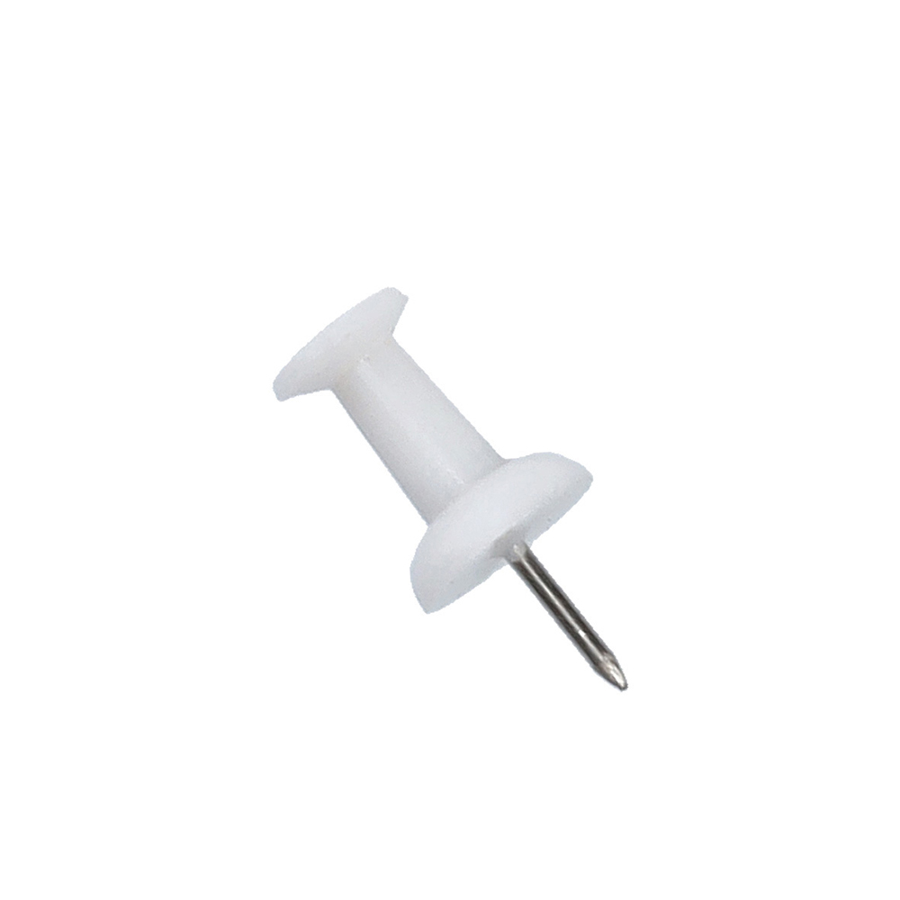 zeller-push-pins-white-set-of-25-pieces