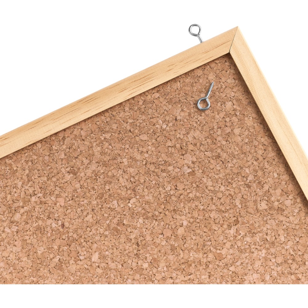 zeller-pine-frame-cork-pinboard-6-x100-cm