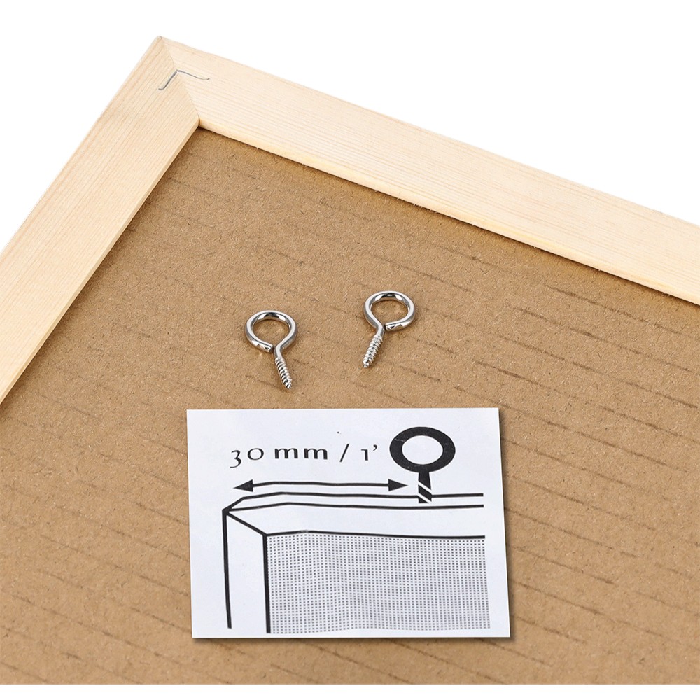 zeller-magnetic-chalkboard-with-pine-frame-60x80-cm