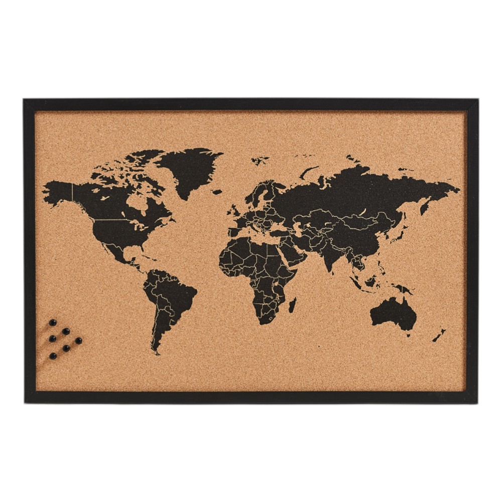 pin-board-world-cork-black